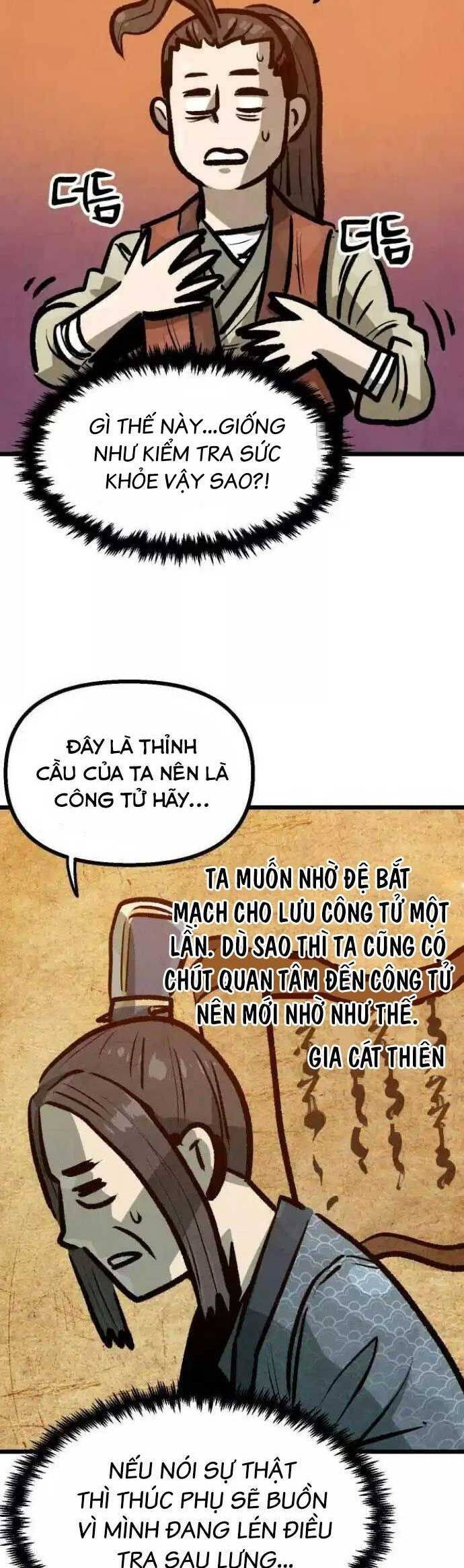 Chinh Phục Võ Lâm Chỉ Với 1 Tô Mỳ Chapter 30 - Trang 2