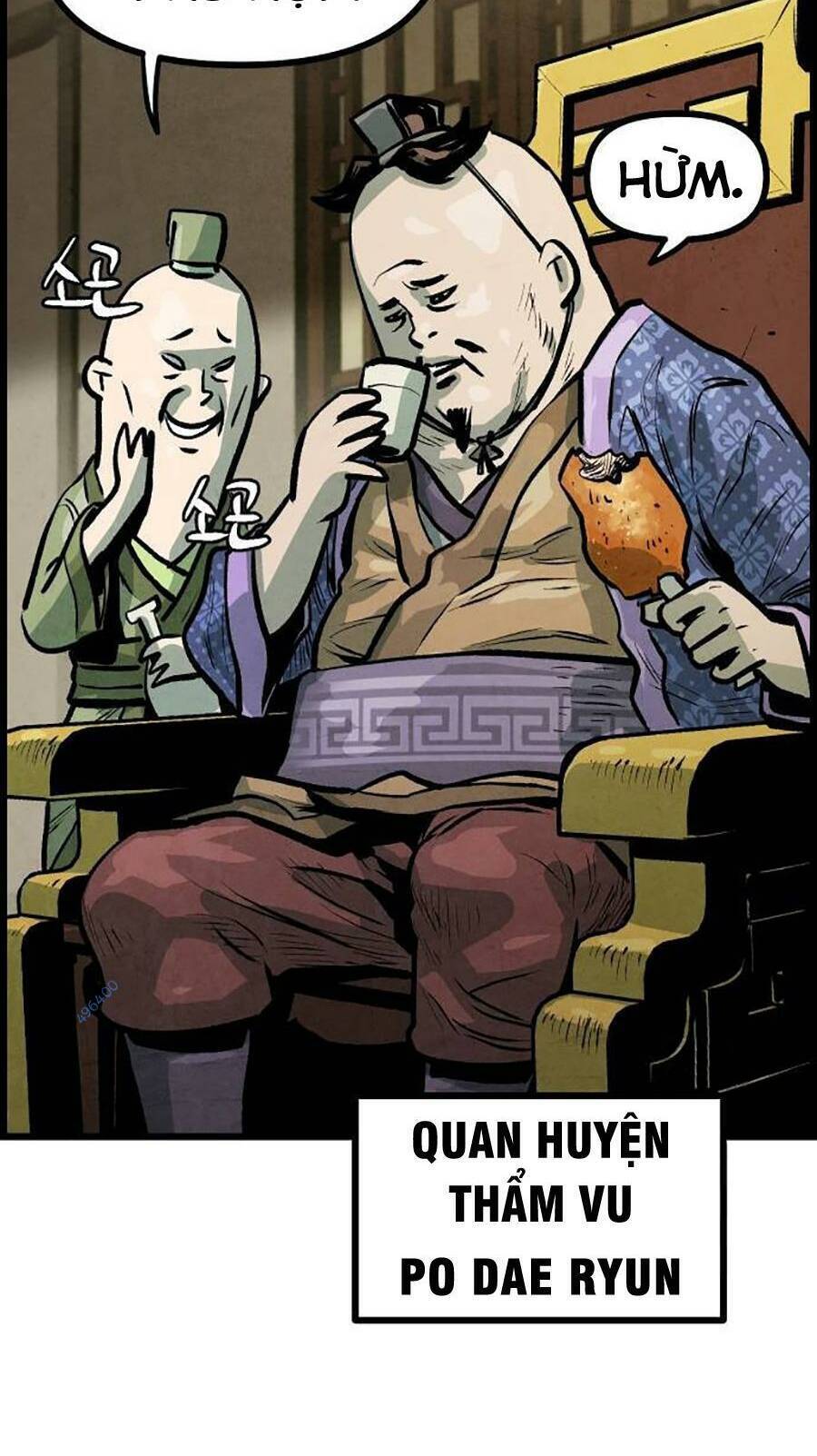 Chinh Phục Võ Lâm Chỉ Với 1 Tô Mỳ Chapter 5 - Trang 2