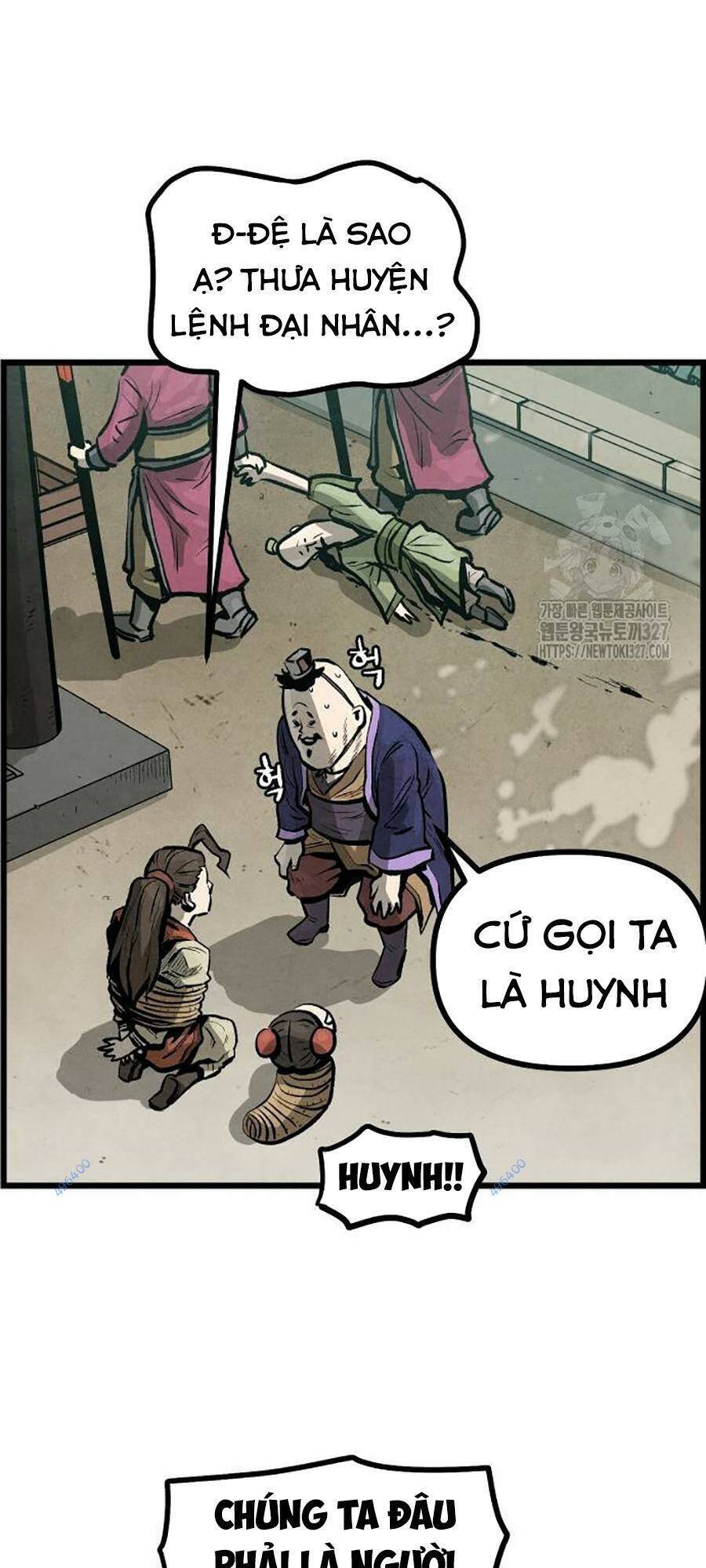 Chinh Phục Võ Lâm Chỉ Với 1 Tô Mỳ Chapter 5 - Trang 2