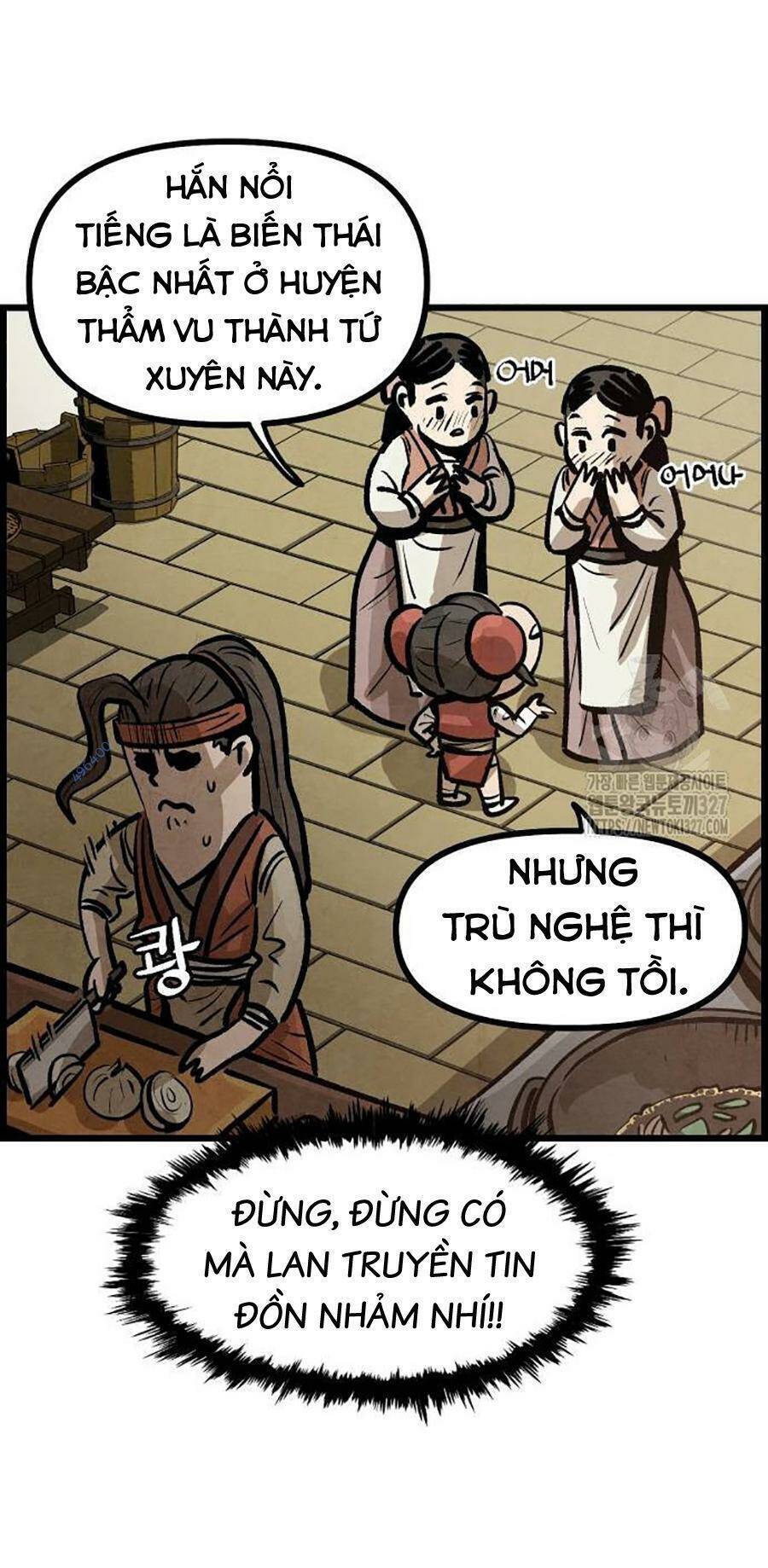 Chinh Phục Võ Lâm Chỉ Với 1 Tô Mỳ Chapter 6 - Trang 2