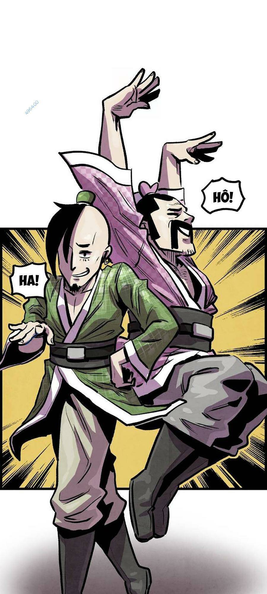 Chinh Phục Võ Lâm Chỉ Với 1 Tô Mỳ Chapter 6 - Trang 2