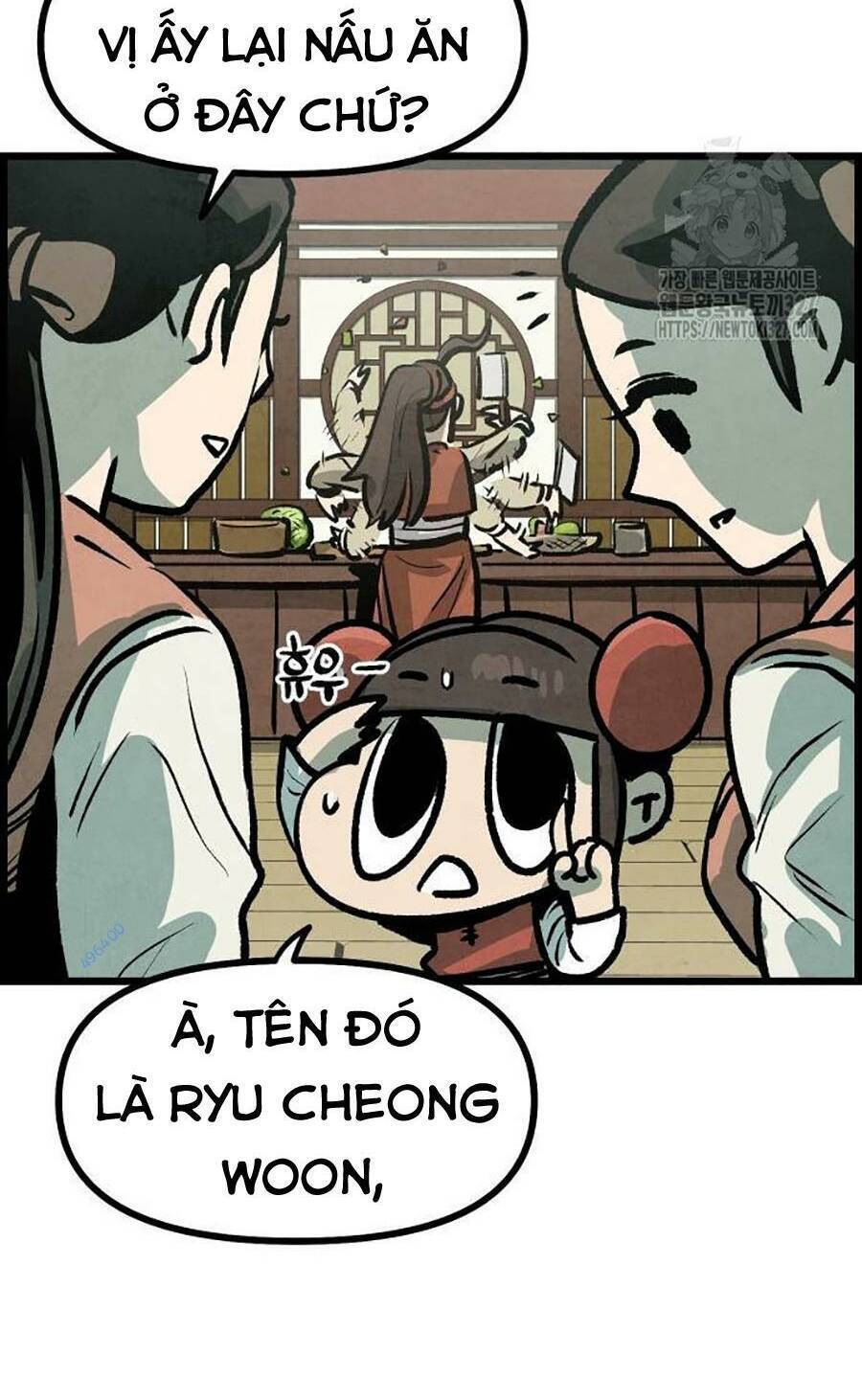 Chinh Phục Võ Lâm Chỉ Với 1 Tô Mỳ Chapter 6 - Trang 2