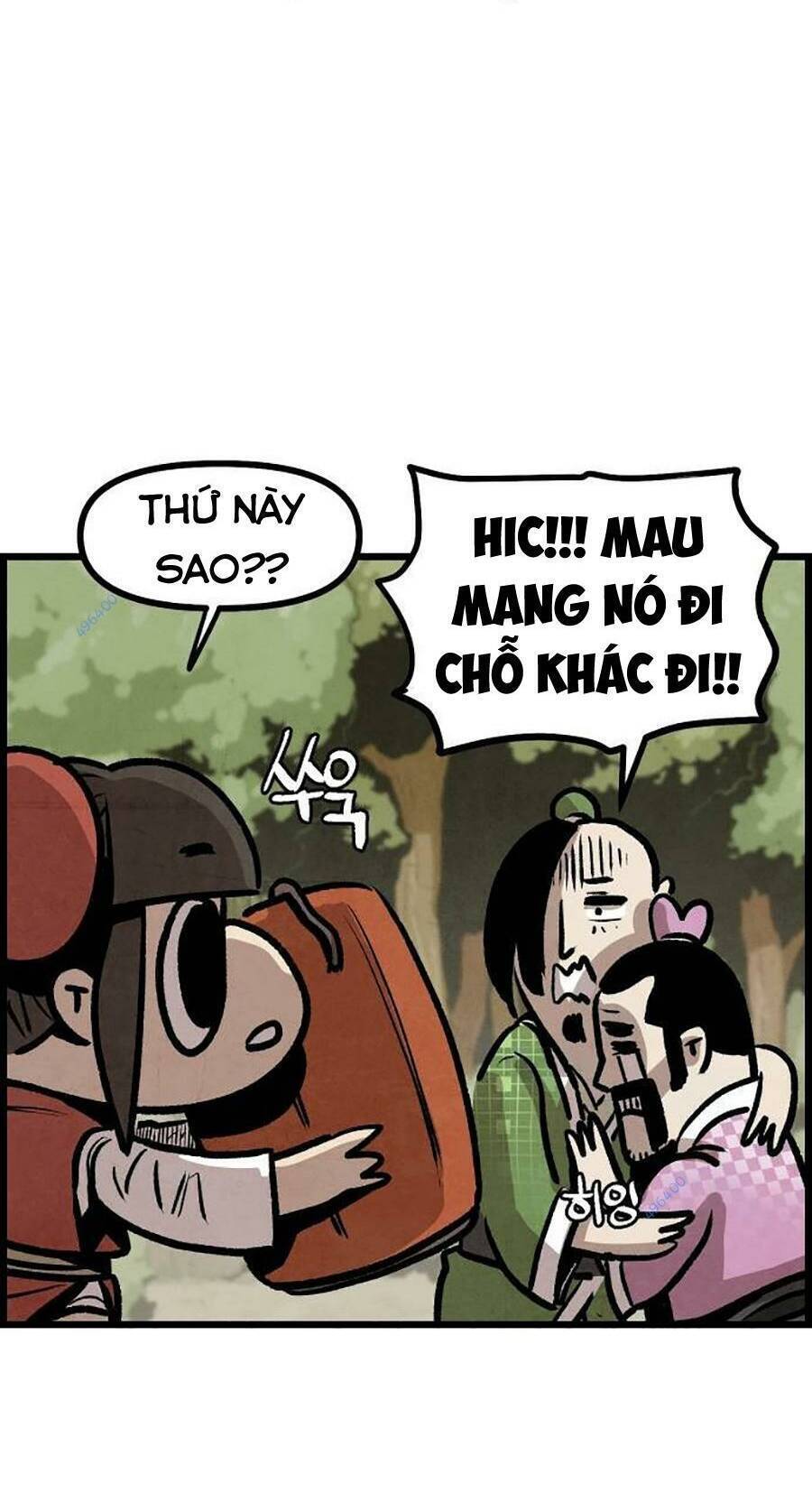 Chinh Phục Võ Lâm Chỉ Với 1 Tô Mỳ Chapter 7 - Trang 2