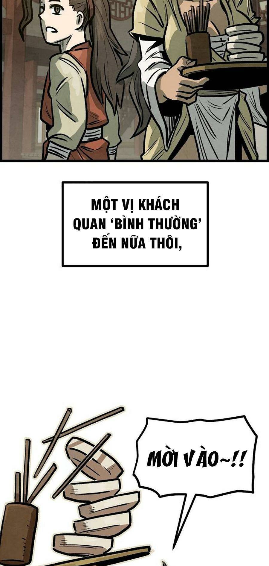 Chinh Phục Võ Lâm Chỉ Với 1 Tô Mỳ Chapter 7 - Trang 2