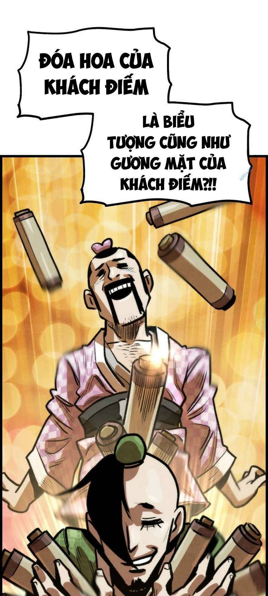 Chinh Phục Võ Lâm Chỉ Với 1 Tô Mỳ Chapter 7 - Trang 2