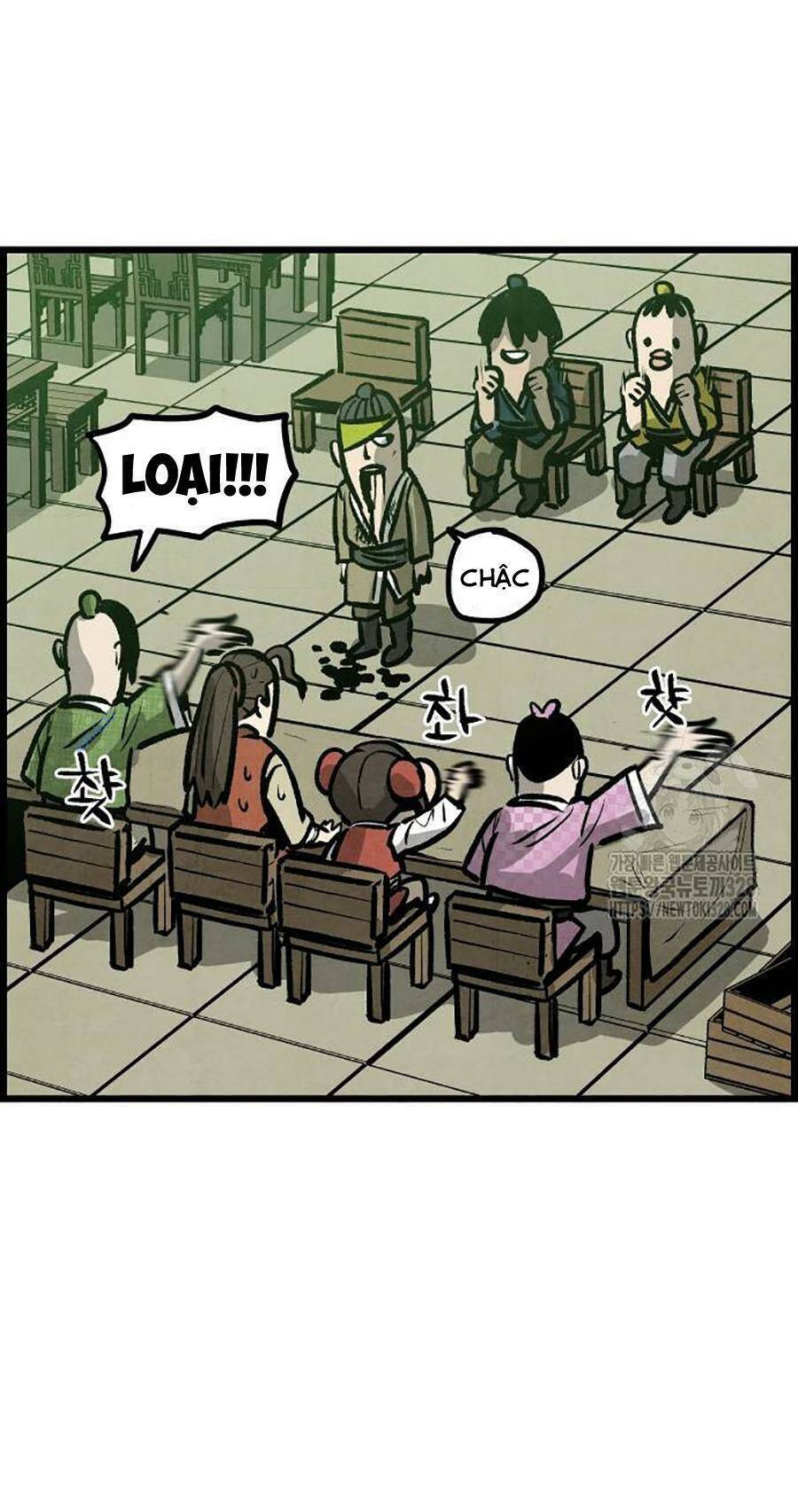 Chinh Phục Võ Lâm Chỉ Với 1 Tô Mỳ Chapter 7 - Trang 2