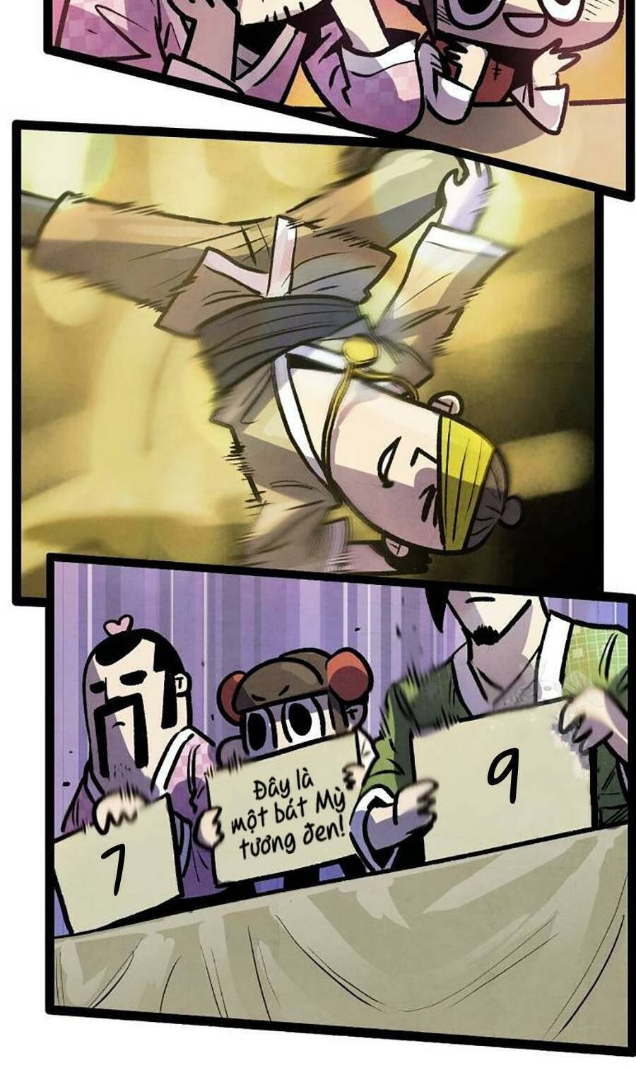 Chinh Phục Võ Lâm Chỉ Với 1 Tô Mỳ Chapter 7 - Trang 2