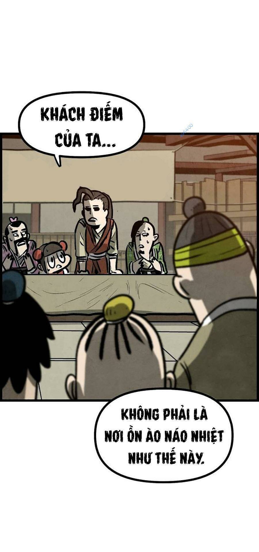 Chinh Phục Võ Lâm Chỉ Với 1 Tô Mỳ Chapter 7 - Trang 2