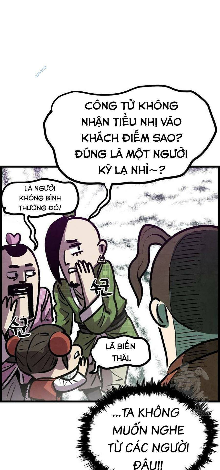 Chinh Phục Võ Lâm Chỉ Với 1 Tô Mỳ Chapter 7 - Trang 2