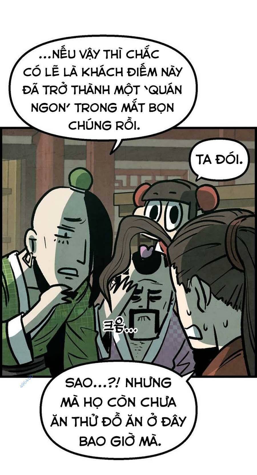 Chinh Phục Võ Lâm Chỉ Với 1 Tô Mỳ Chapter 8 - Trang 2