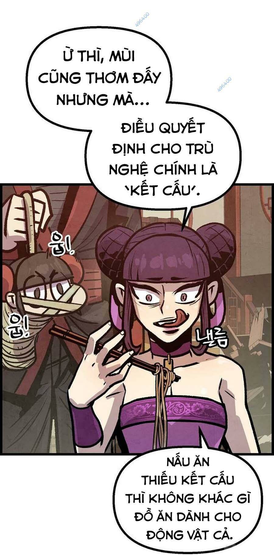 Chinh Phục Võ Lâm Chỉ Với 1 Tô Mỳ Chapter 8 - Trang 2