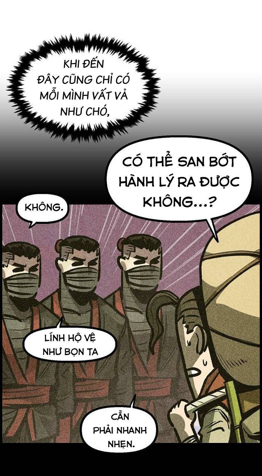 Chinh Phục Võ Lâm Chỉ Với 1 Tô Mỳ Chapter 9 - Trang 2