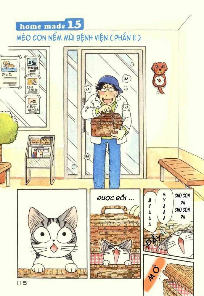 Chi’S Sweet Home Chapter 15 - Trang 2