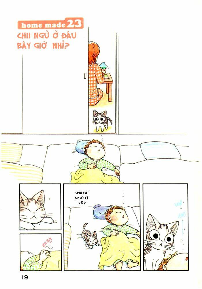 Chi’S Sweet Home Chapter 23 - Trang 2
