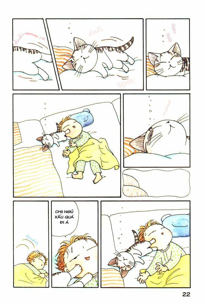 Chi’S Sweet Home Chapter 23 - Trang 2