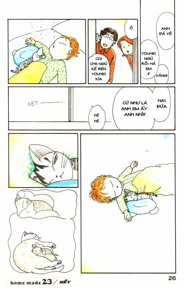 Chi’S Sweet Home Chapter 23 - Trang 2