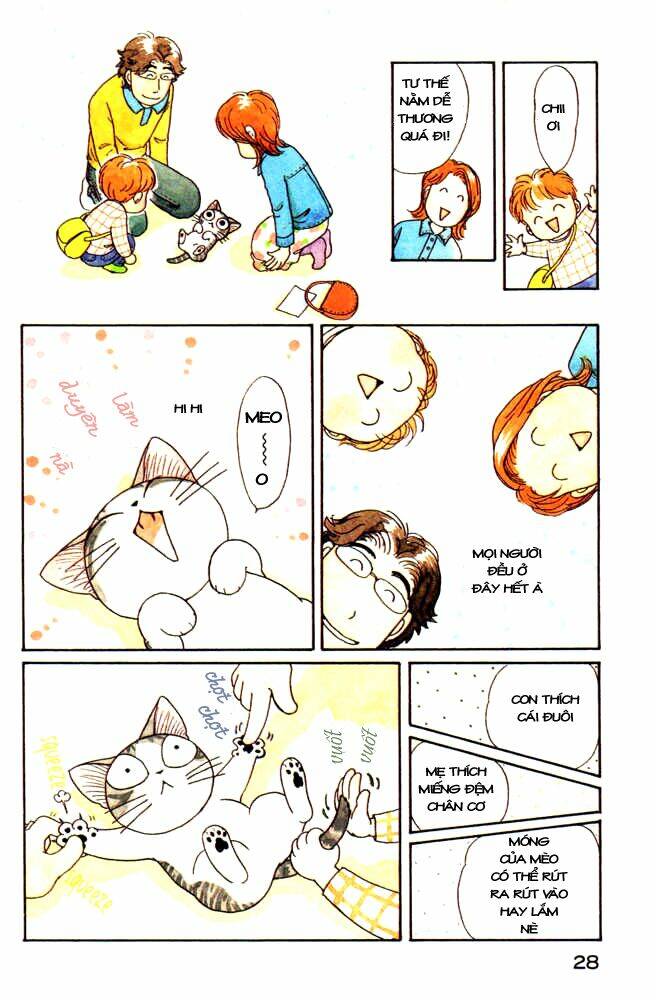 Chi’S Sweet Home Chapter 24 - Trang 2