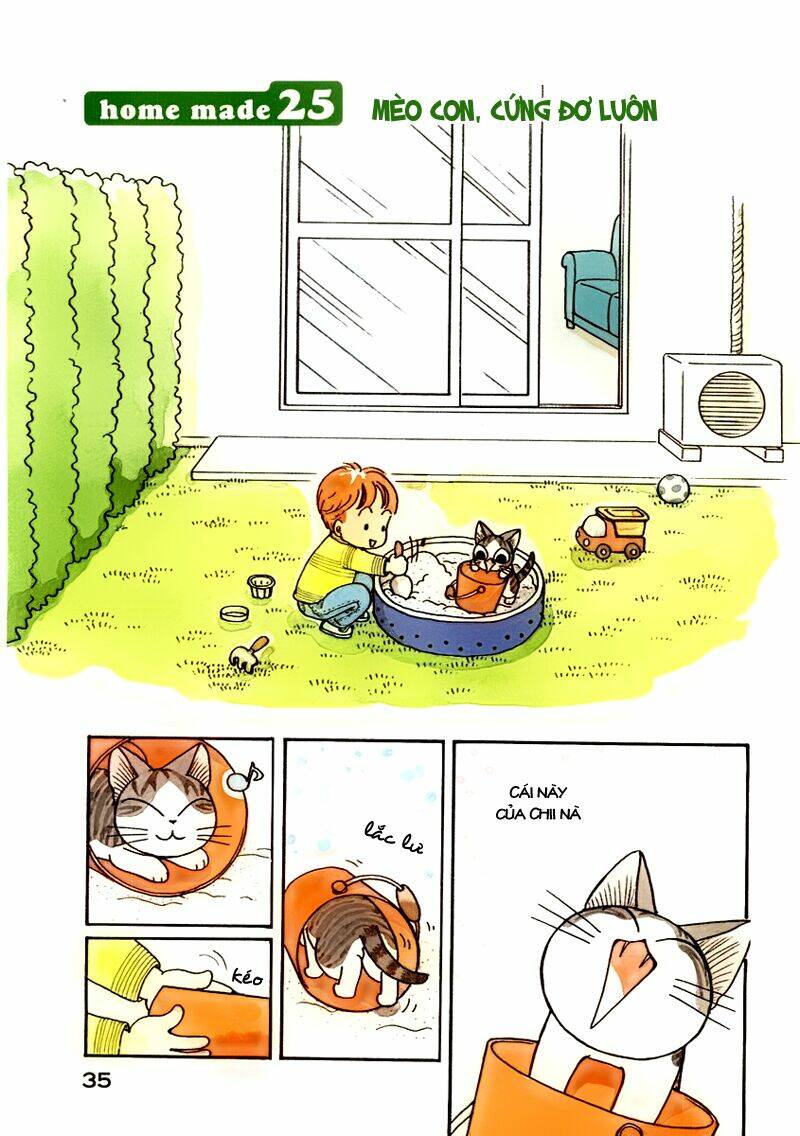 Chi’S Sweet Home Chapter 25 - Trang 2