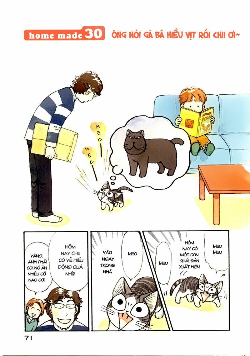Chi’S Sweet Home Chapter 30 - Trang 2
