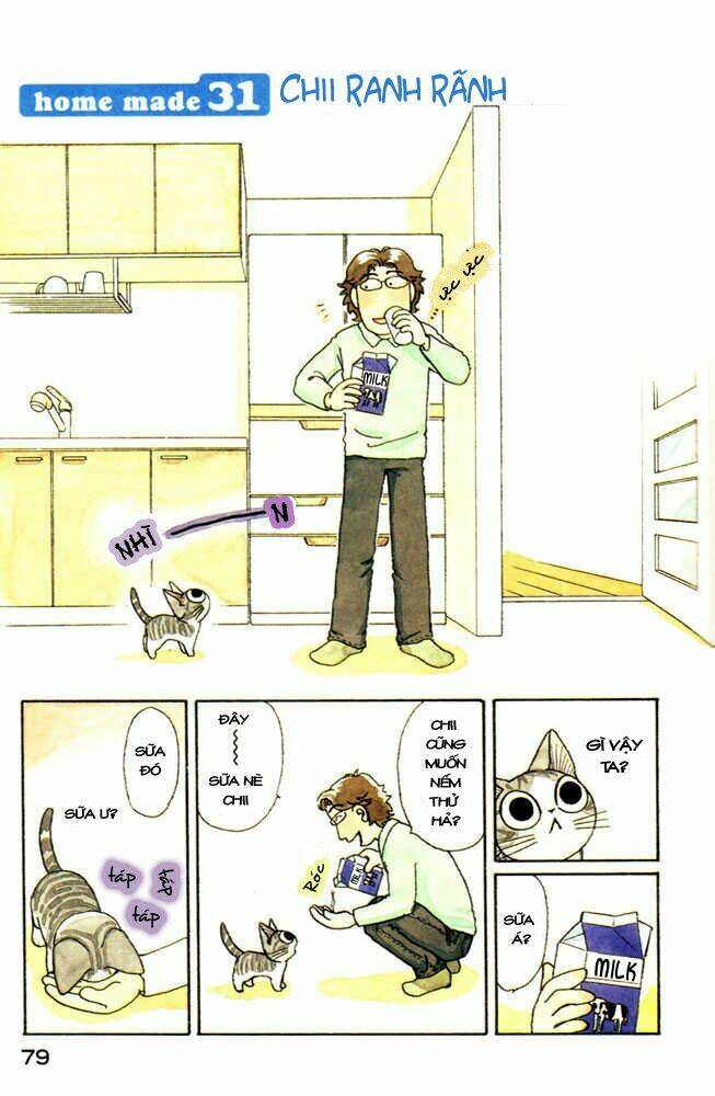 Chi’S Sweet Home Chapter 31 - Trang 2