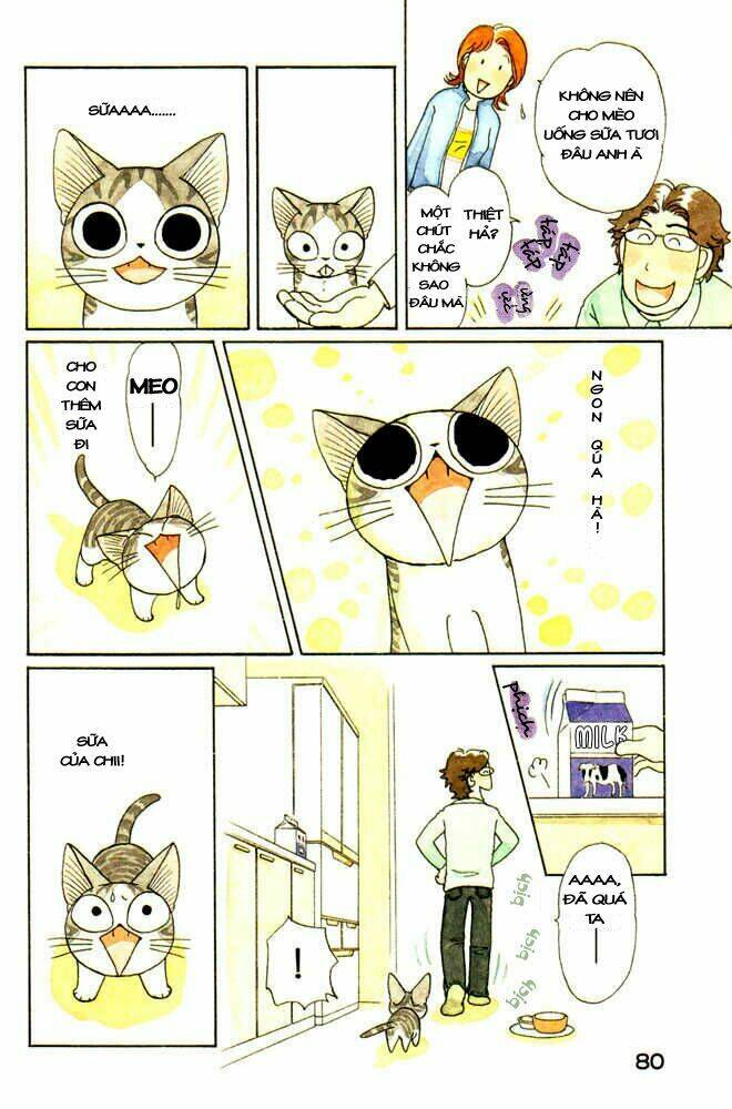 Chi’S Sweet Home Chapter 31 - Trang 2