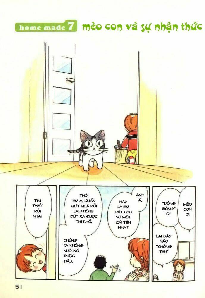 Chi’S Sweet Home Chapter 7 - Trang 2