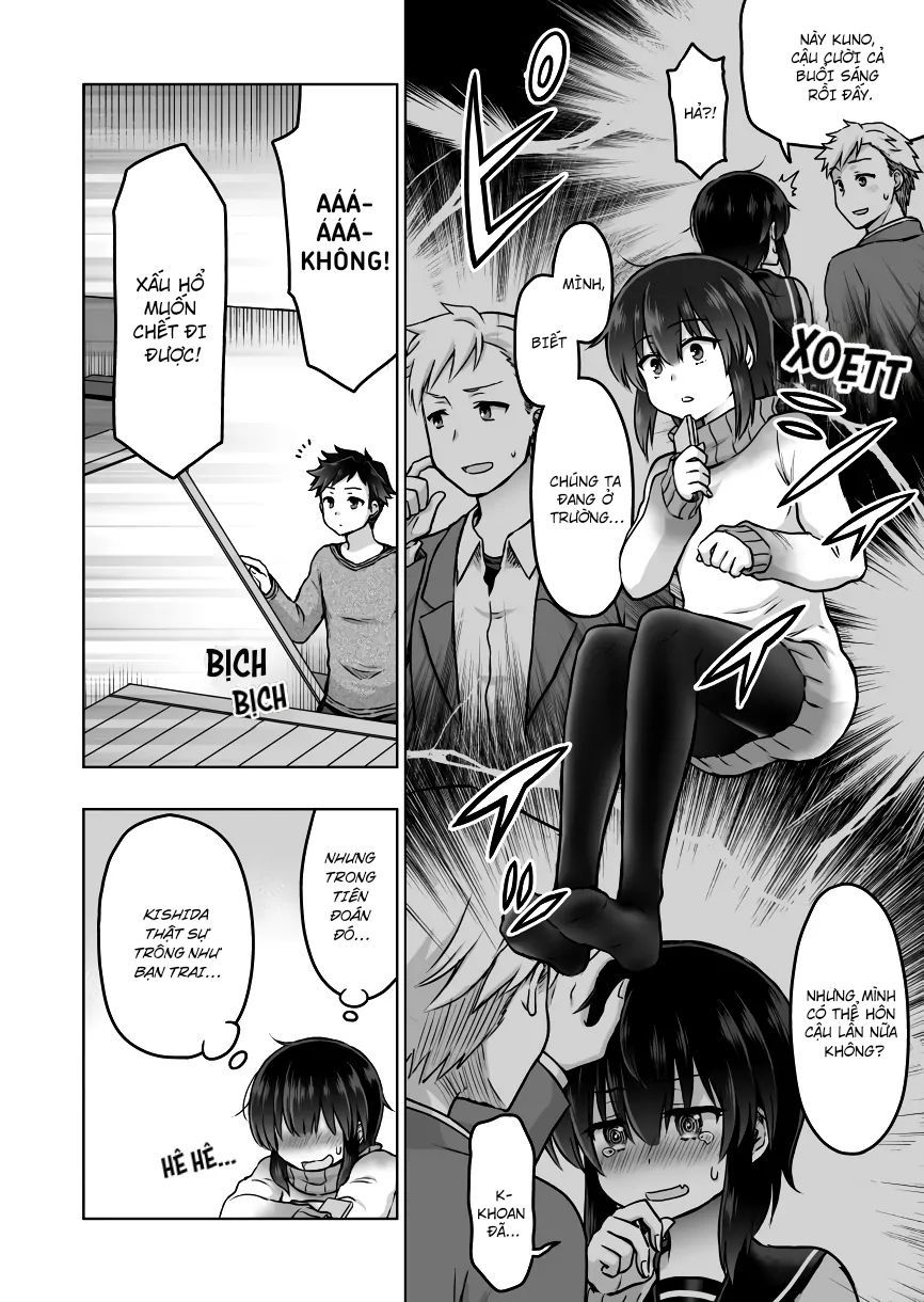 Chiyo Kuno The Psychic Chapter 34 - Trang 2