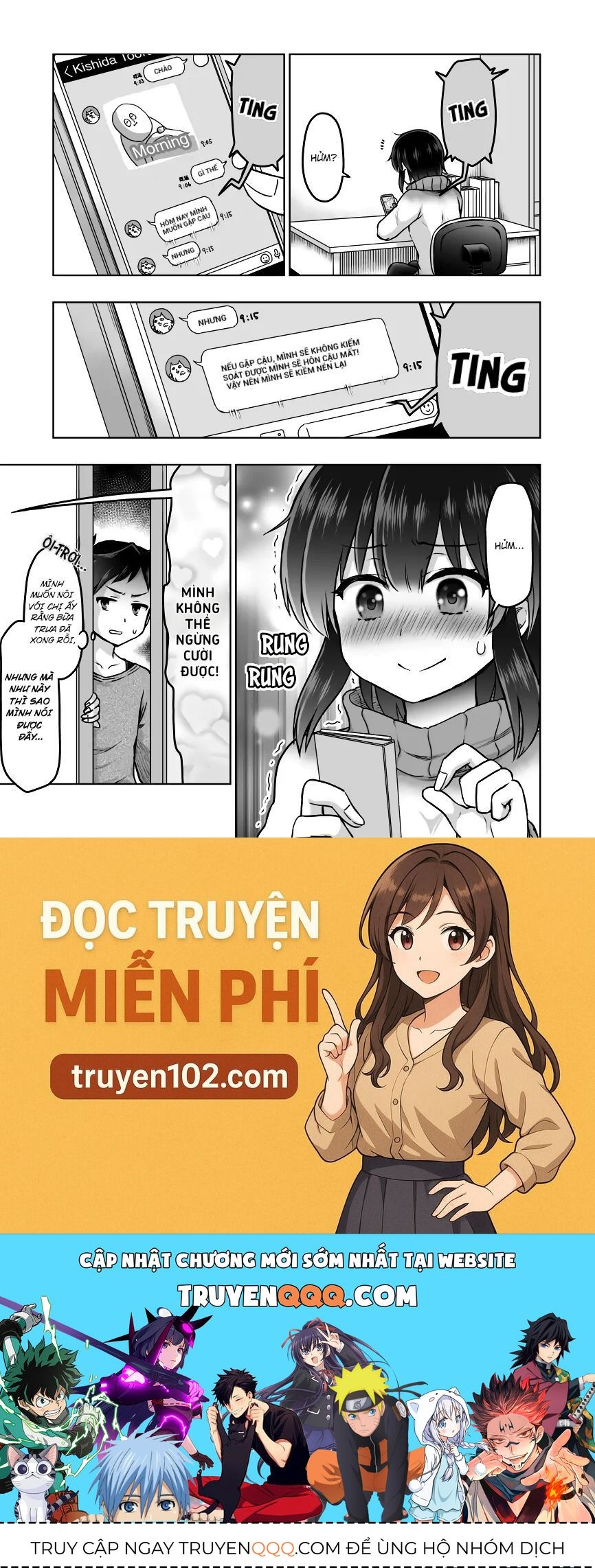 Chiyo Kuno The Psychic Chapter 34 - Trang 2