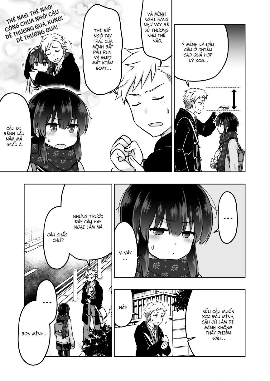 Chiyo Kuno The Psychic Chapter 35 - Trang 2