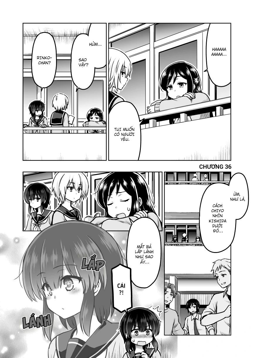 Chiyo Kuno The Psychic Chapter 36 - Trang 2