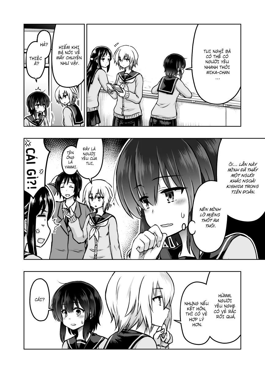 Chiyo Kuno The Psychic Chapter 36 - Trang 2