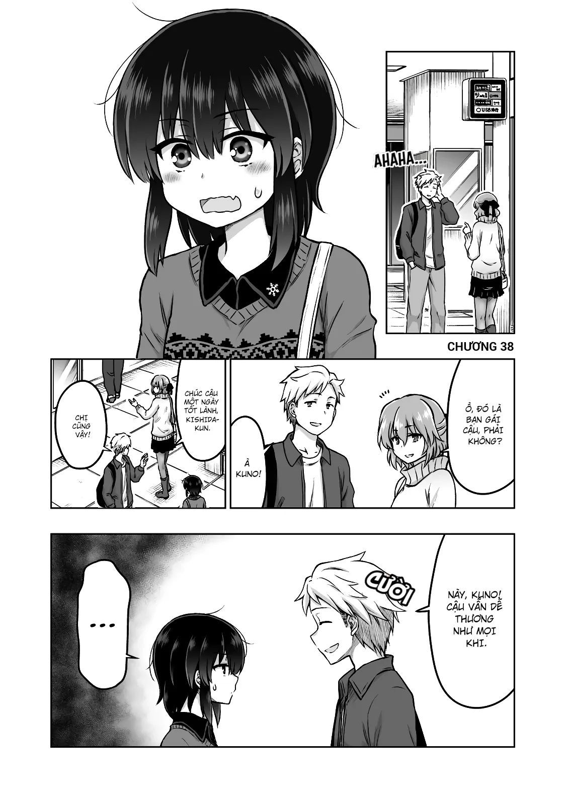 Chiyo Kuno The Psychic Chapter 38 - Trang 2