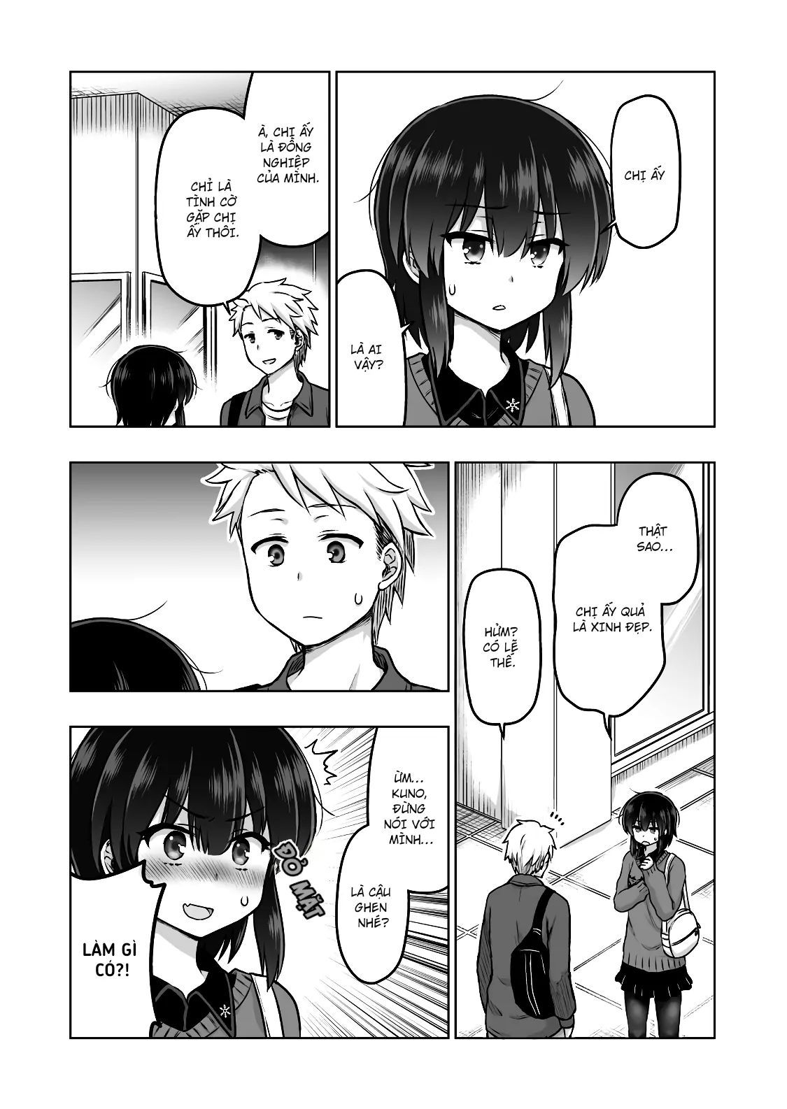 Chiyo Kuno The Psychic Chapter 38 - Trang 2