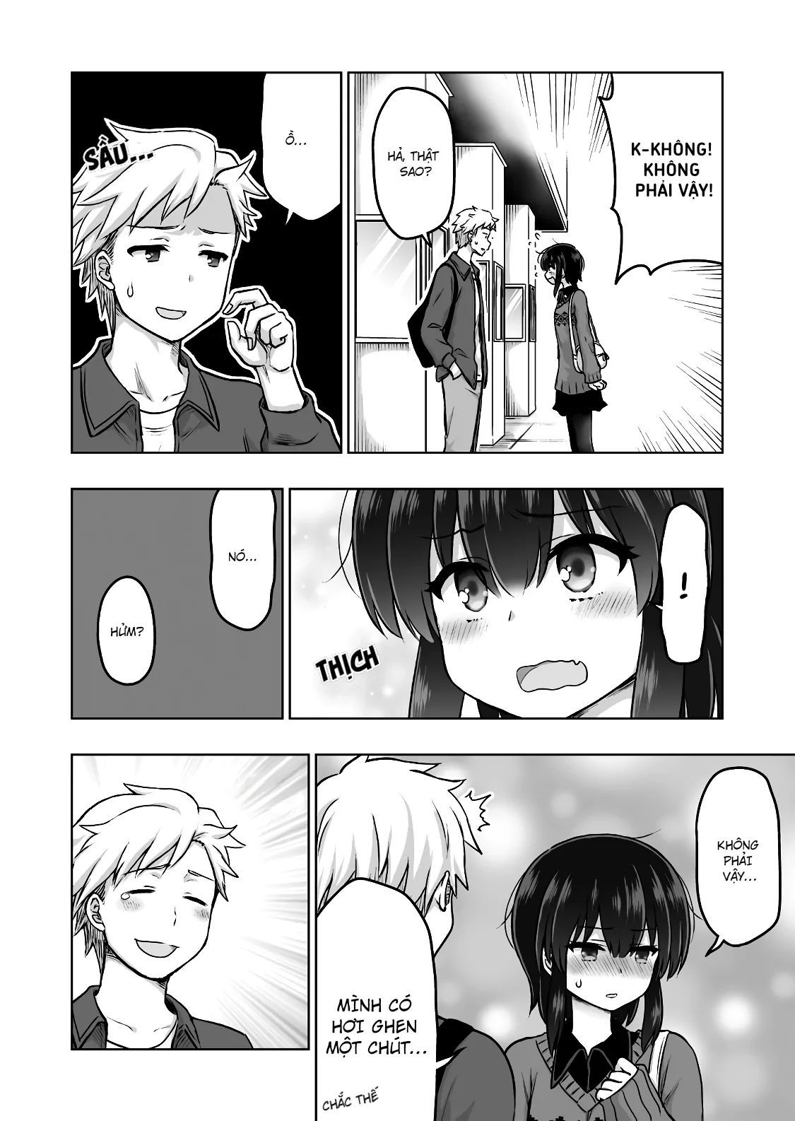 Chiyo Kuno The Psychic Chapter 38 - Trang 2