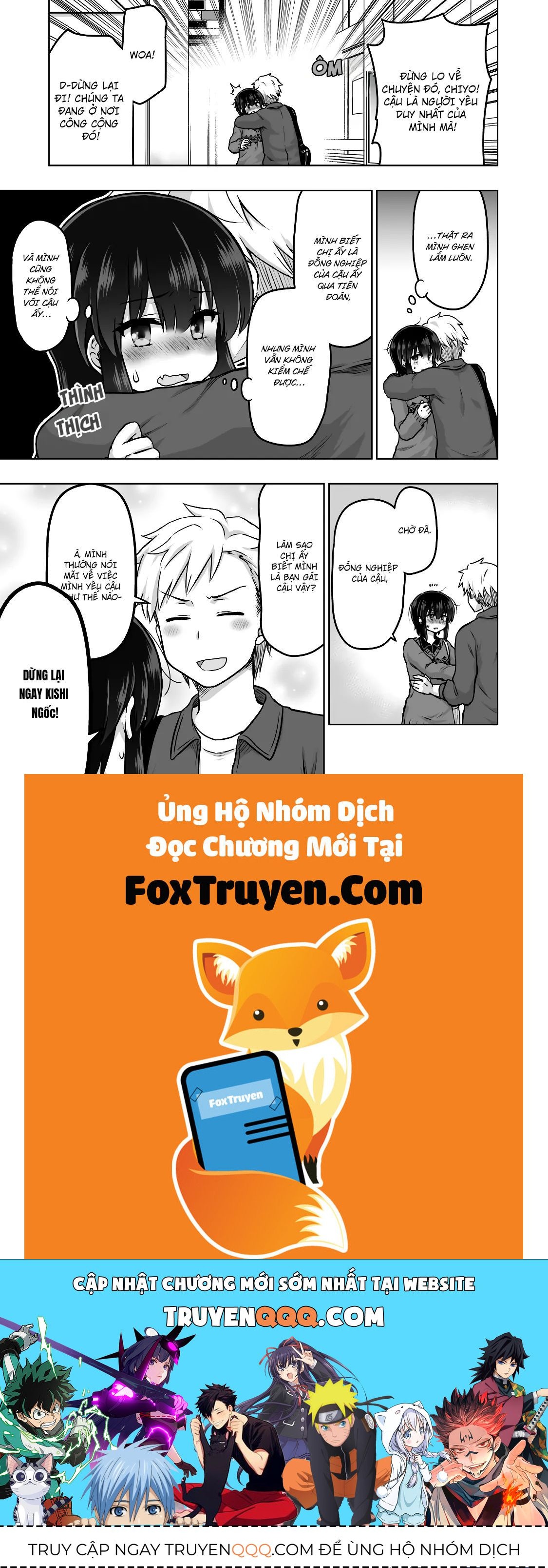 Chiyo Kuno The Psychic Chapter 38 - Trang 2