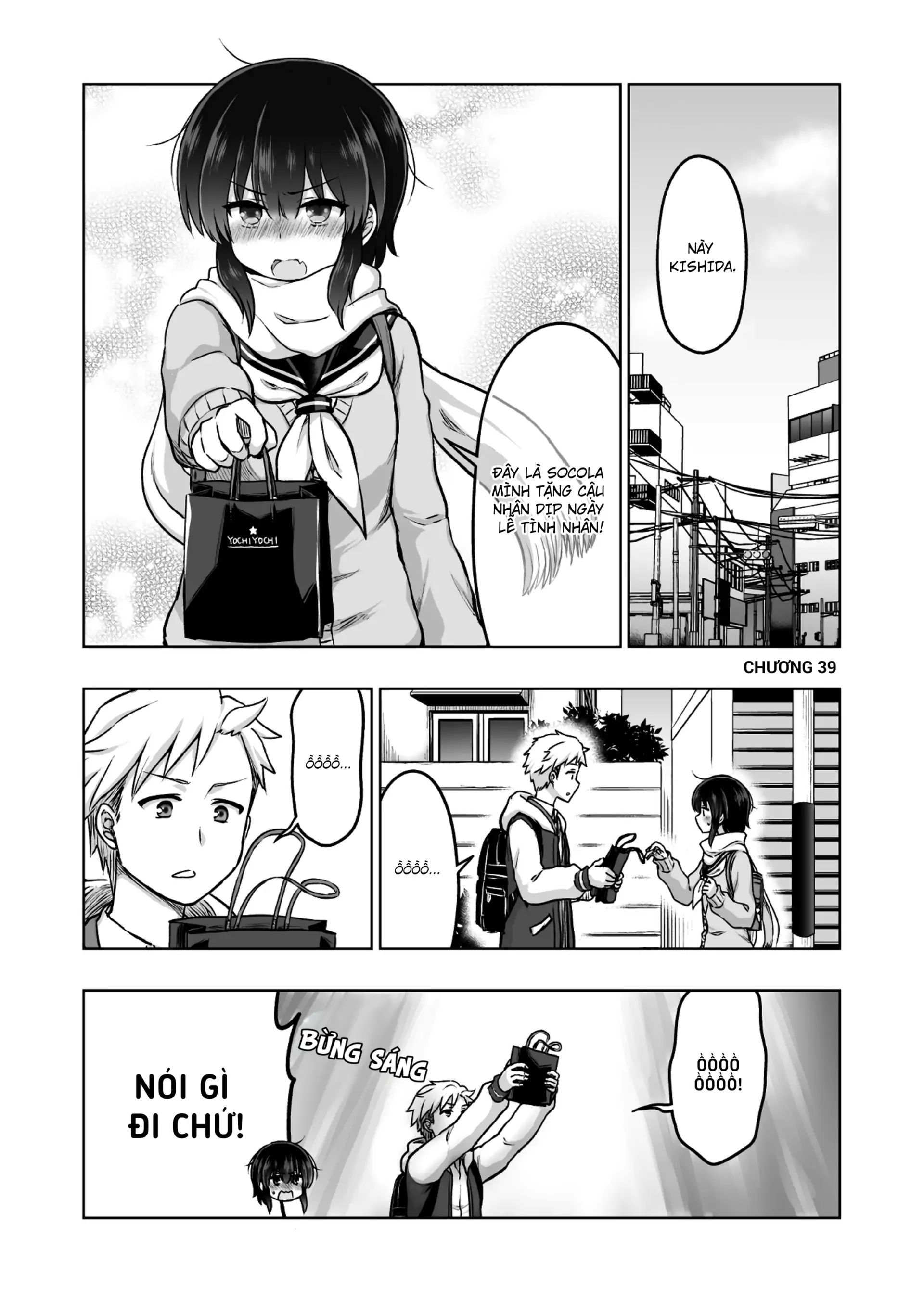 Chiyo Kuno The Psychic Chapter 39 - Trang 2
