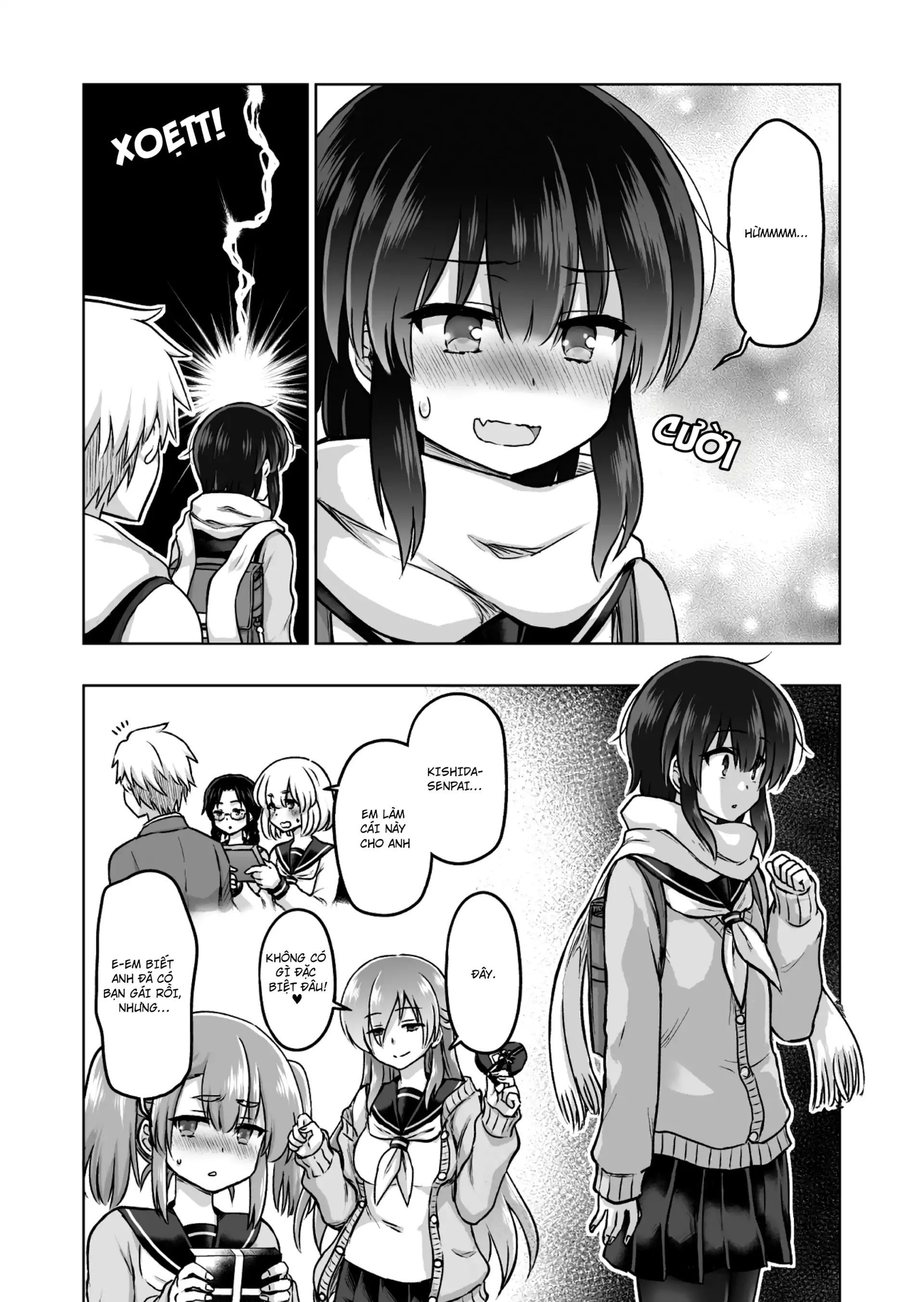 Chiyo Kuno The Psychic Chapter 39 - Trang 2