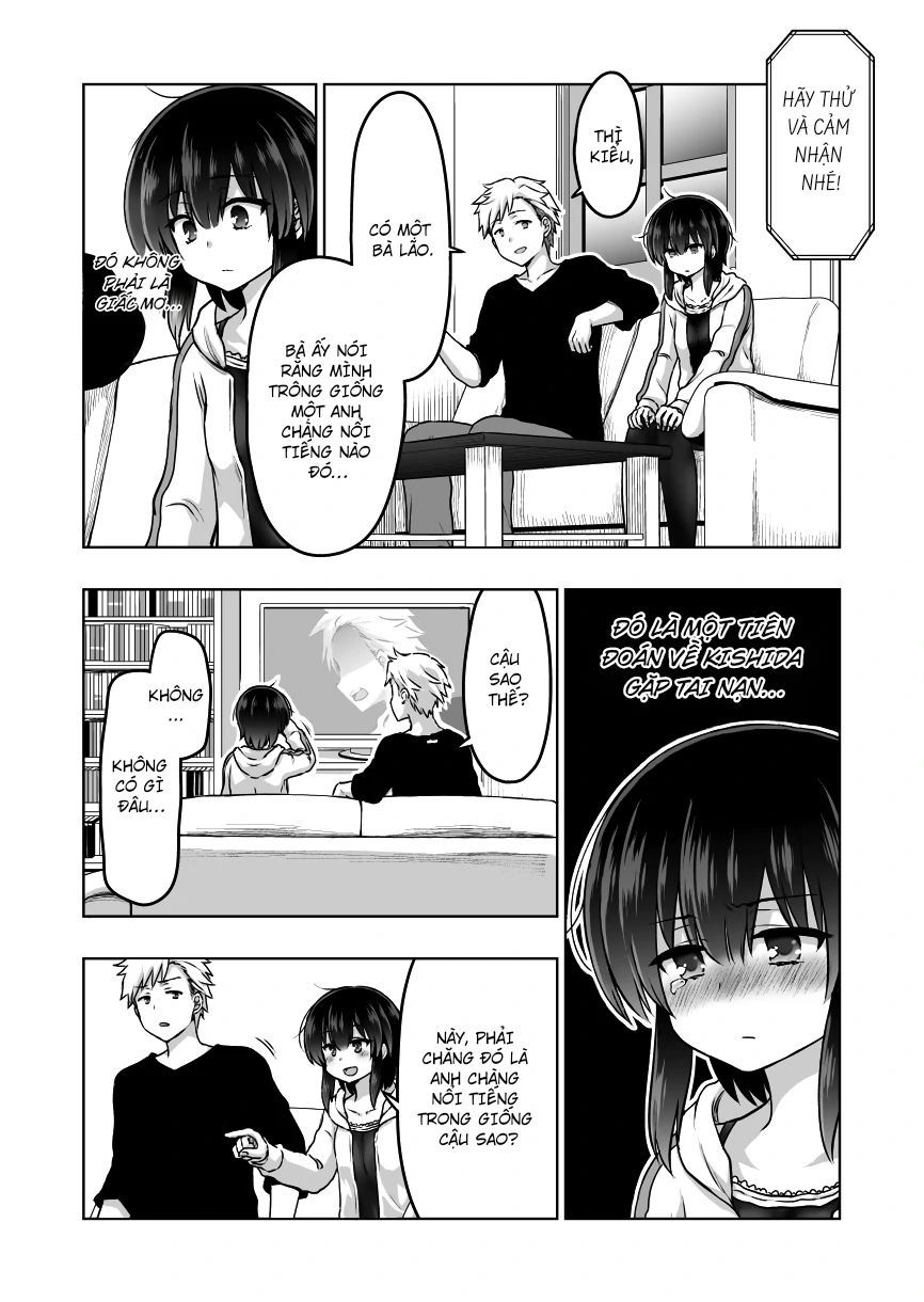 Chiyo Kuno The Psychic Chapter 40 - Trang 2