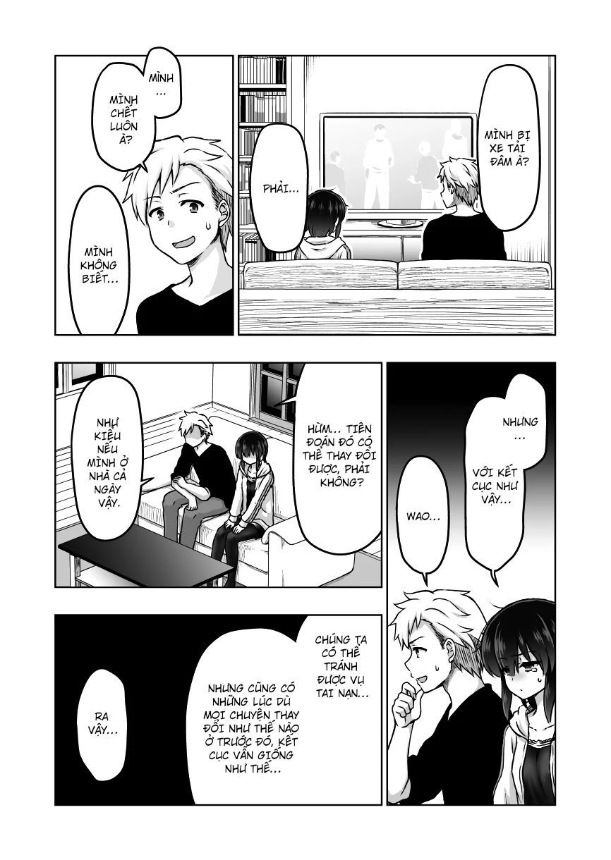 Chiyo Kuno The Psychic Chapter 40 - Trang 2