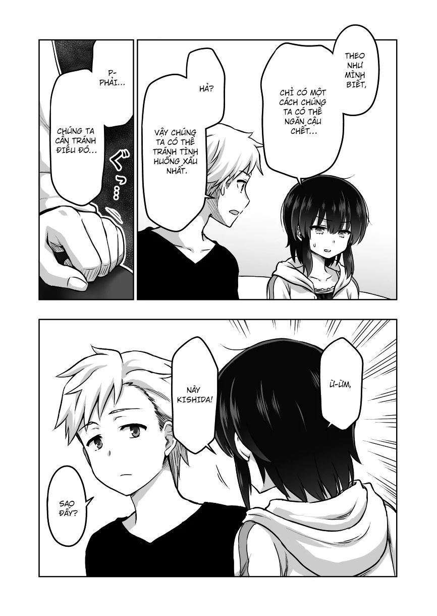 Chiyo Kuno The Psychic Chapter 40 - Trang 2