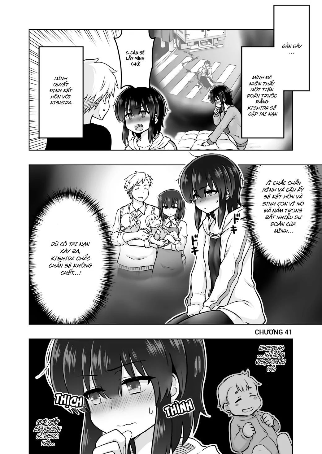Chiyo Kuno The Psychic Chapter 41 - Trang 2