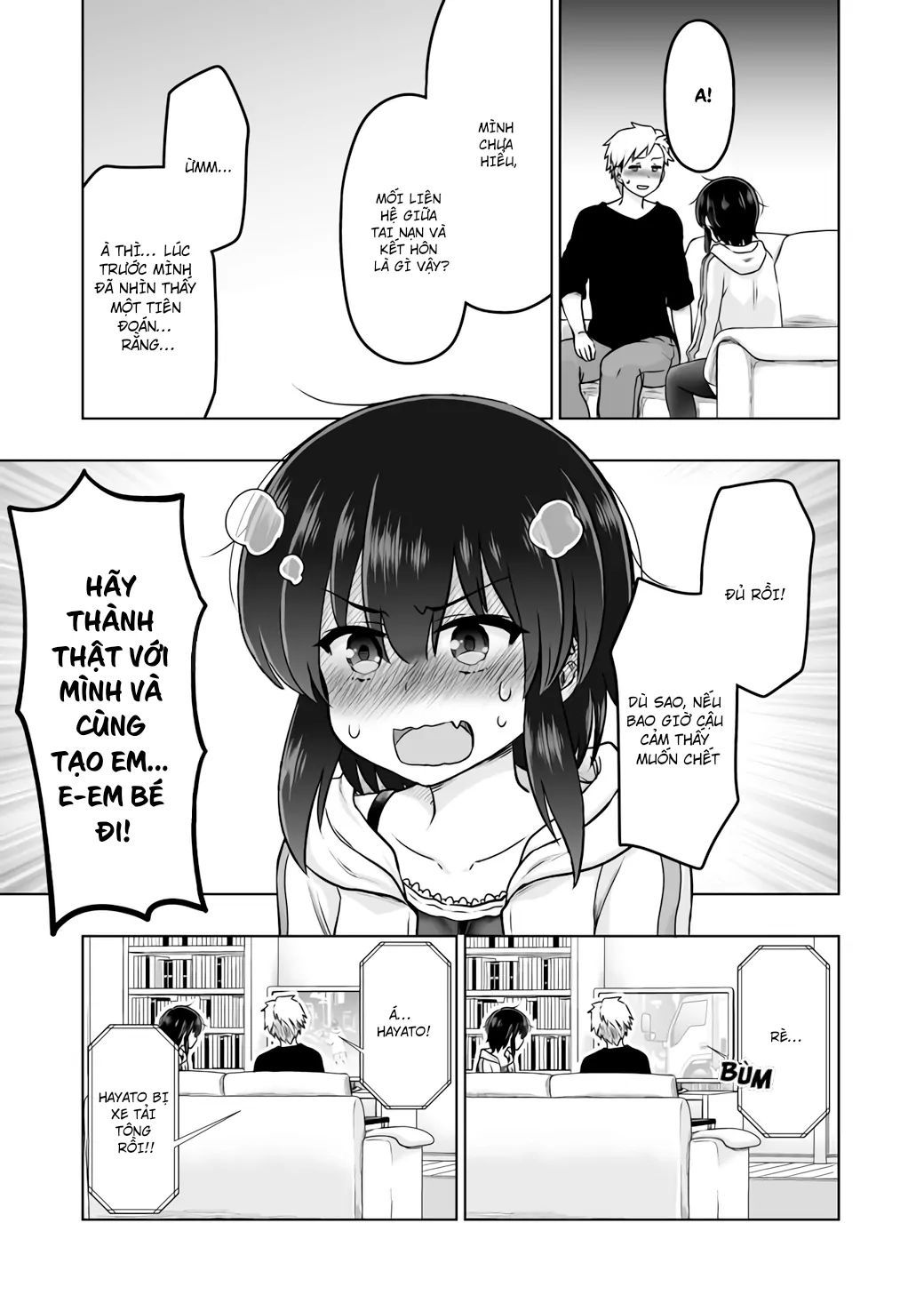 Chiyo Kuno The Psychic Chapter 41 - Trang 2