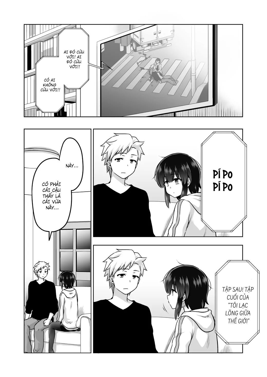 Chiyo Kuno The Psychic Chapter 41 - Trang 2