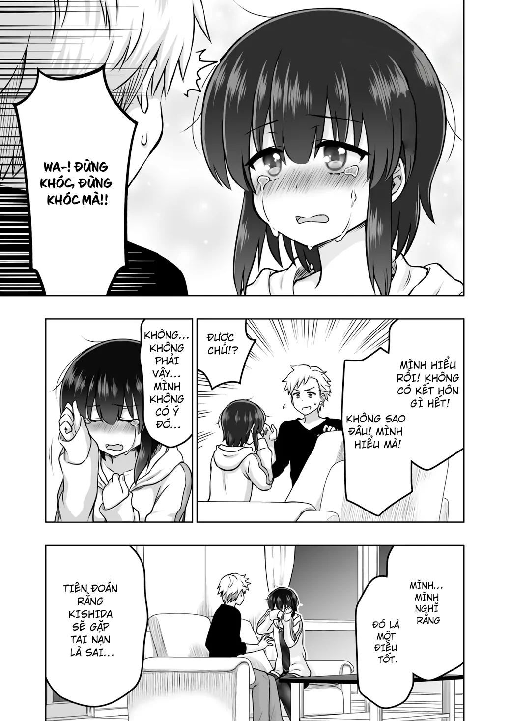 Chiyo Kuno The Psychic Chapter 41 - Trang 2