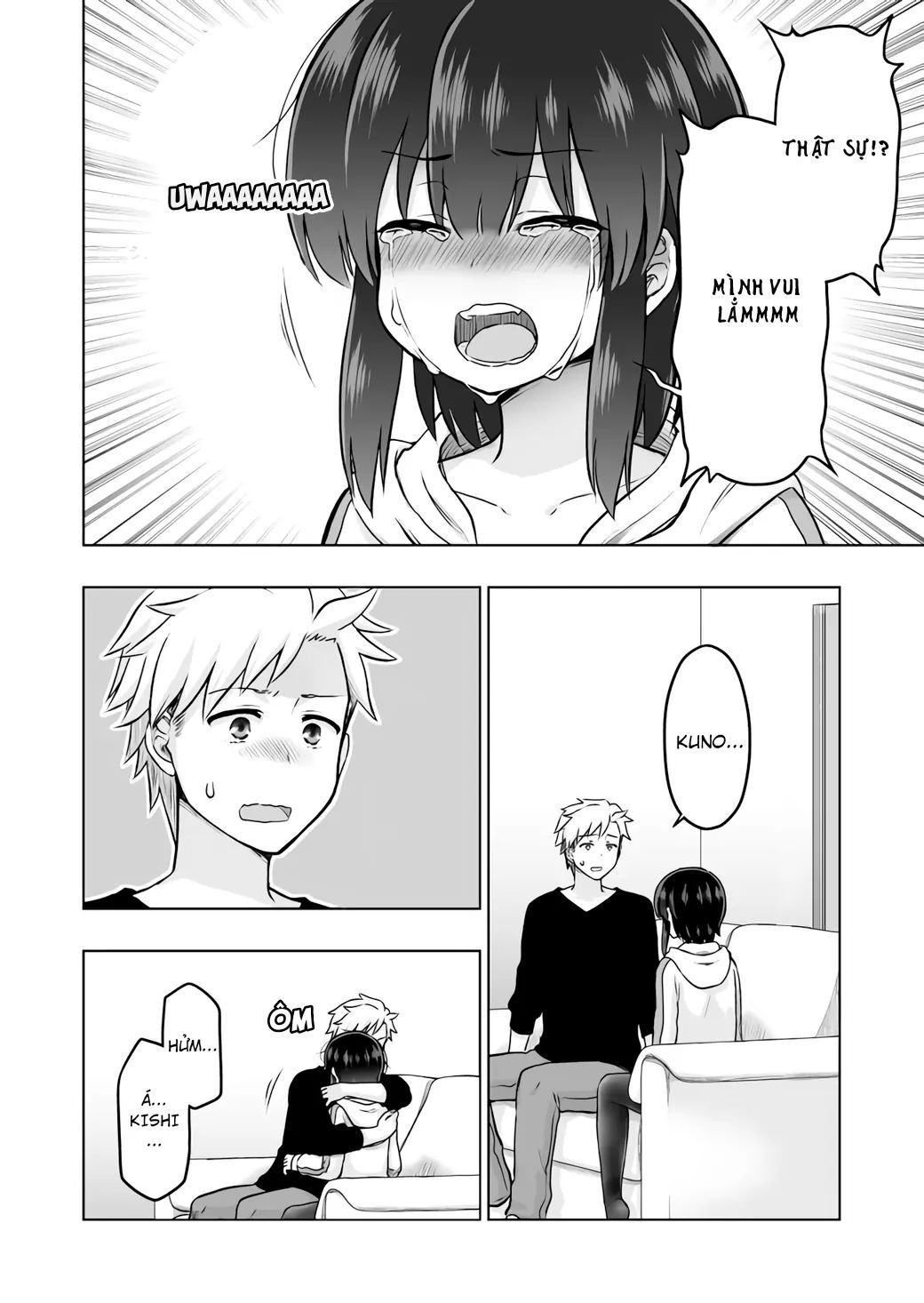Chiyo Kuno The Psychic Chapter 41 - Trang 2