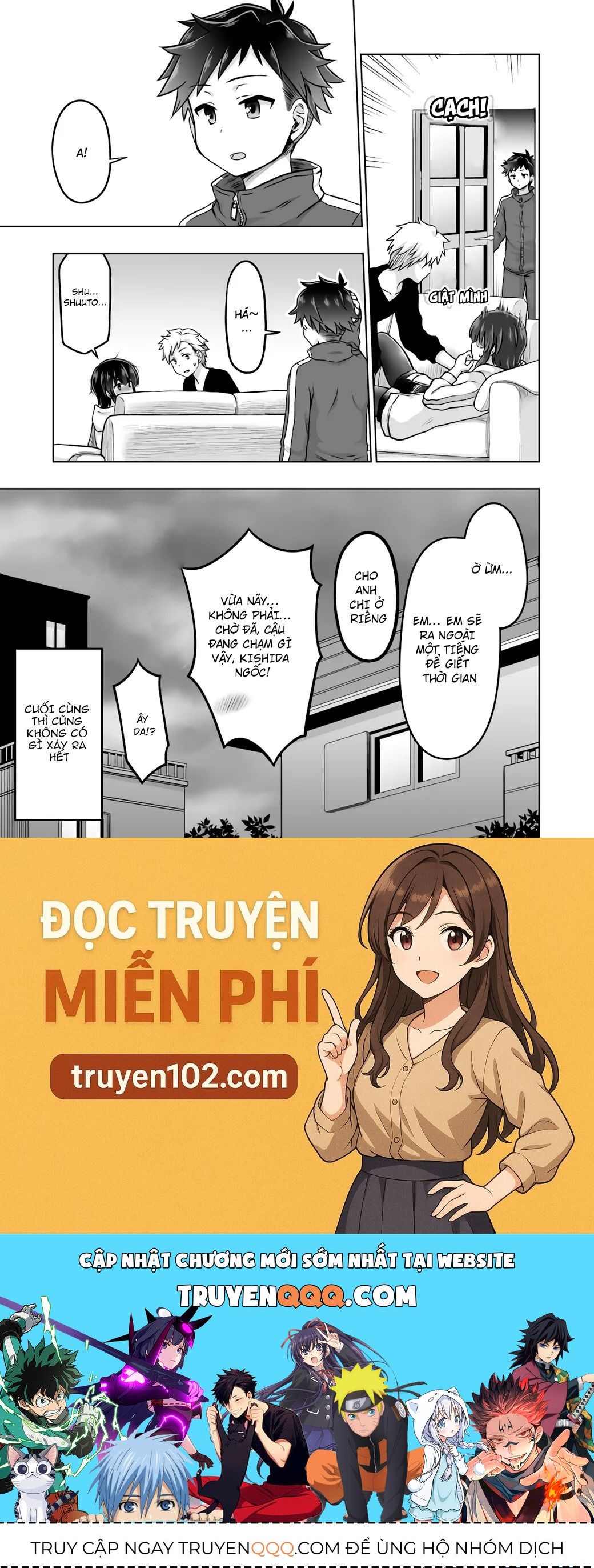 Chiyo Kuno The Psychic Chapter 41 - Trang 2