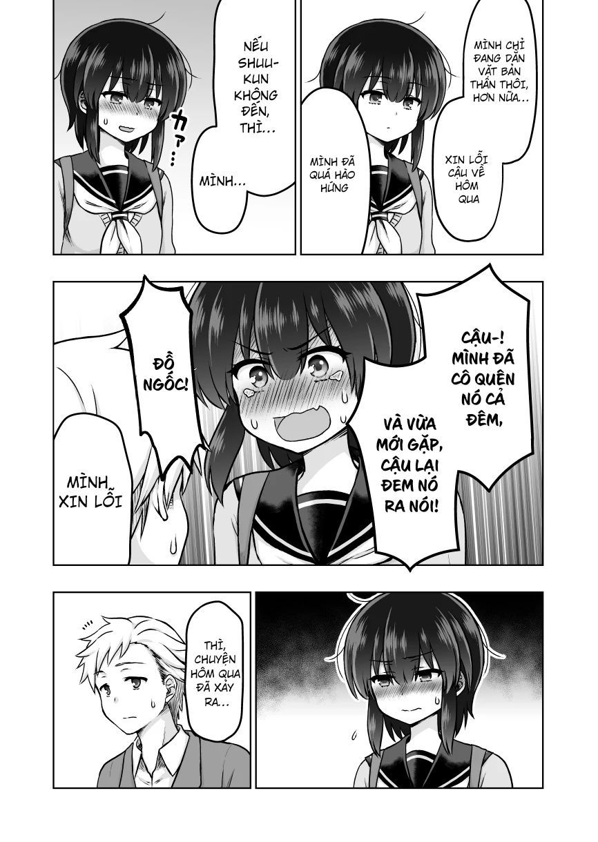 Chiyo Kuno The Psychic Chapter 42 - Trang 2