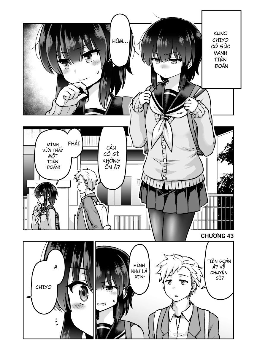 Chiyo Kuno The Psychic Chapter 43 - Trang 2