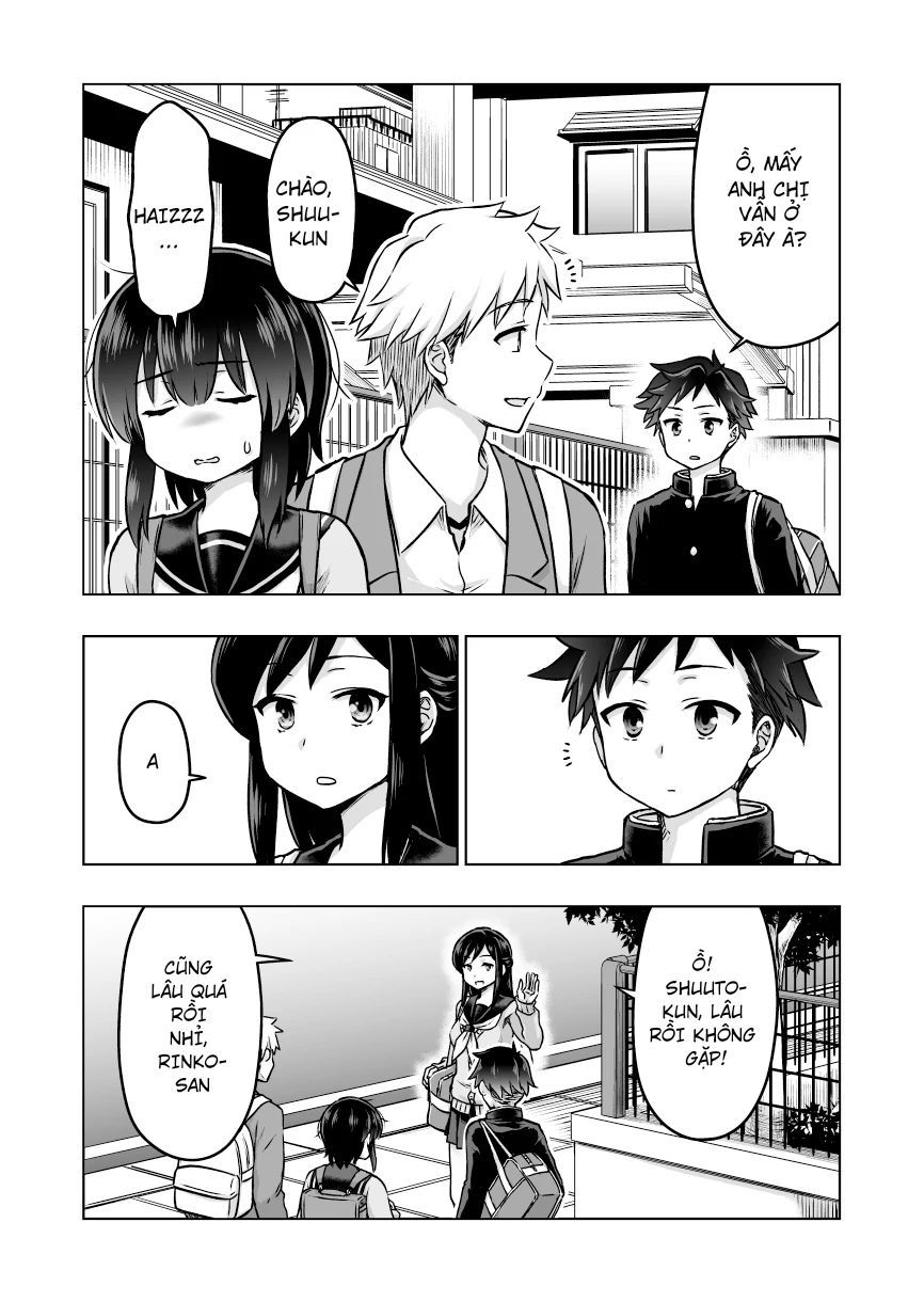 Chiyo Kuno The Psychic Chapter 43 - Trang 2