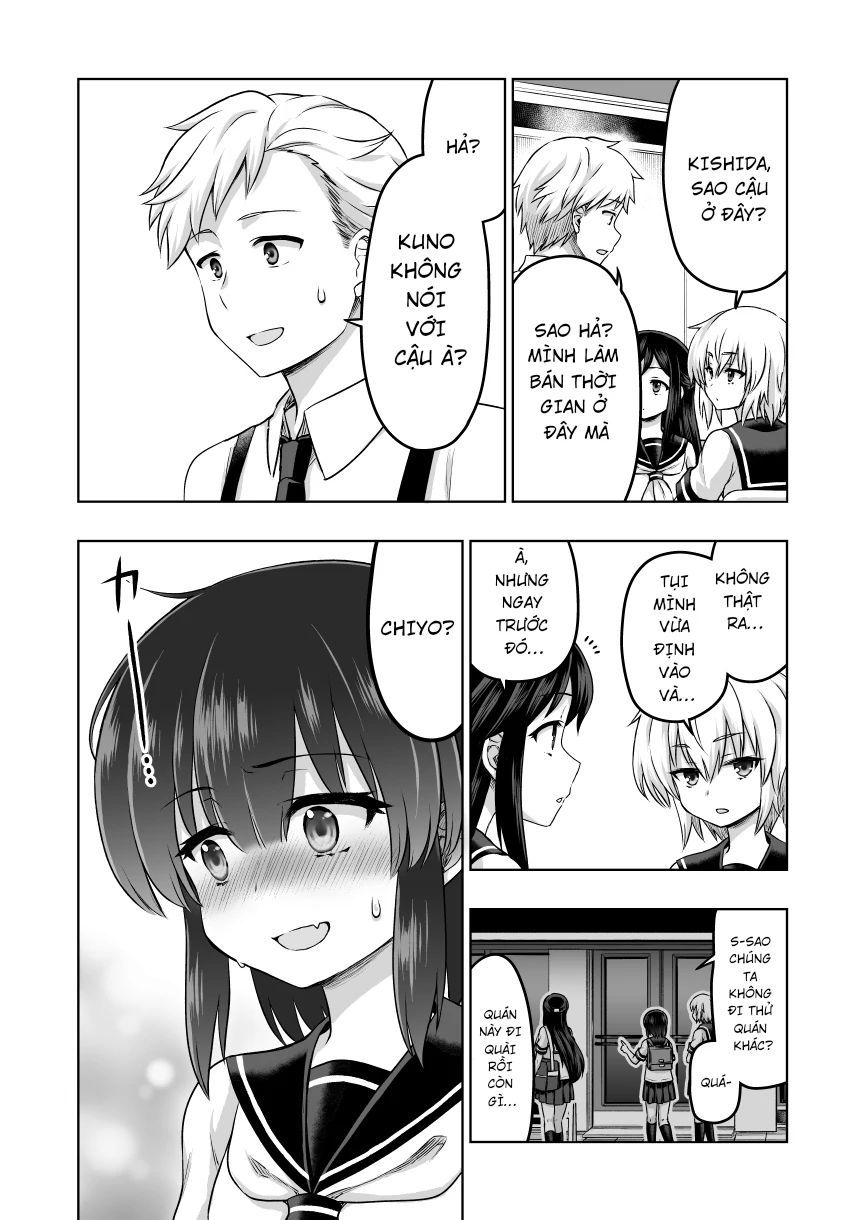 Chiyo Kuno The Psychic Chapter 44 - Trang 2